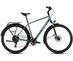 Dviratis Cube Touring ONE bluebird'n'pilkas 2026-54 cm (Dydis: 54 cm)