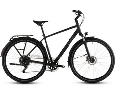 Dviratis Cube Touring ONE night'n'chrome 2026-50 cm (Dydis: 50 cm)