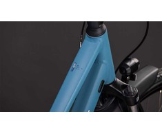 Dviratis Cube Touring ONE Trapeze bluebird'n'pilkas 2026-50 cm (Dydis: 50 cm)