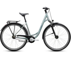 Dviratis Cube Town ONE Easy Entry frostyleaves'n'mėlynas 2027-53 cm (Dydis: 53 cm)