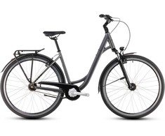 Dviratis Cube Town ONE Easy Entry slateblack'n'lunar 2026-53 cm (Dydis: 53 cm)