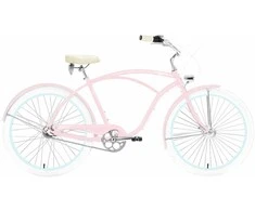Dviratis Embassy Baby Powder ALU 26" 3-speed 2024 pastel pink