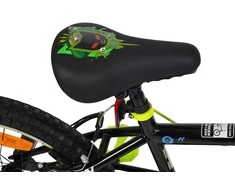 Dviratis Karbon BMX 20 juodas-lime