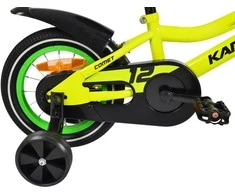 Dviratis Karbon Comet 12 lime