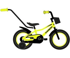 Dviratis Karbon Comet 14 lime