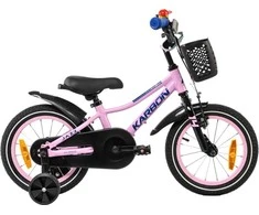 Dviratis Karbon Jazz 14 pink