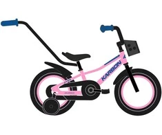 Dviratis Karbon Jazz 14 pink