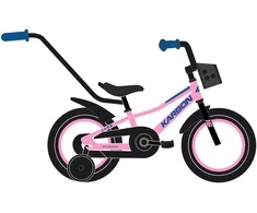 Dviratis Karbon Jazz 16 pink