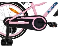Dviratis Karbon Jazz 18 pink