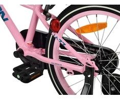 Dviratis Karbon Jazz 18 pink