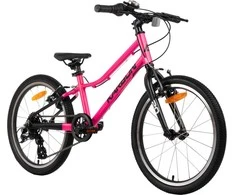 Dviratis Karbon Superlight 20 pink