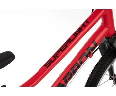 Dviratis Karbon Superlight 20 red