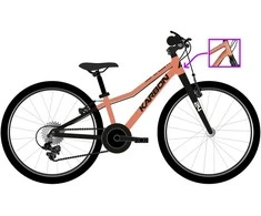 Dviratis Karbon Superlight 24 copper