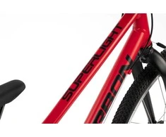 Dviratis Karbon Superlight 24 red
