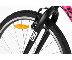 Dviratis Karbon Superlight 26 pink