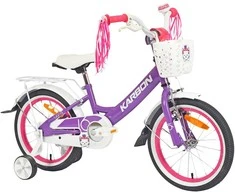 Dviratis Karbon Tiara 16 violet
