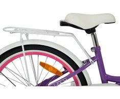 Dviratis Karbon Tiara 20 violet