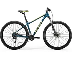 Dviratis Merida Big.Nine 20 VI1 teal-mėlynas(lime)-37 cm / S (Dydis: 37 cm / S)