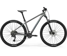 Dviratis Merida Big.Nine 300 IV1 silk gunmetal pilkas(mėlynas)-XXL (Dydis: XXL)