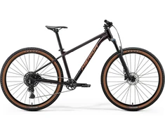 Dviratis Merida Big.Nine 40 2026 metallic juodas(red)-L (Dydis: L)