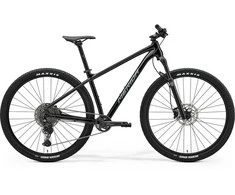 Dviratis Merida Big.Nine 400 IV1 metallic juodas(pilkas)-XXL (Dydis: XXL)