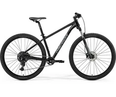 Dviratis Merida Big.Nine 80 IV1 juodas(pilkas)-L (Dydis: L)