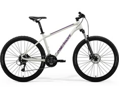 Dviratis Merida Big.Seven 20 VI1 baltas(violetinė)-48 cm / L (Dydis: 48 cm / L)