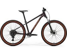 Dviratis Merida Big.Seven 40 2026 metallic juodas(red)-XS (Dydis: XS)