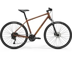 Dviratis Merida Crossway 100 III2 matt bronze(sidabrinis-ruda)-XS (Dydis: XS)