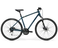 Dviratis Merida CROSSWAY 100 teal-mėlynas-S(47) (Dydis: S(47))