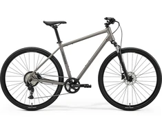 Dviratis Merida Crossway 20 2026 silk warm slate pilkas(juodas)-M (Dydis: M)