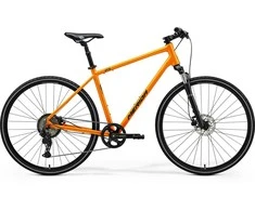 Dviratis Merida Crossway 20 III2 metallic oranžinis(juodas)-S (Dydis: S)
