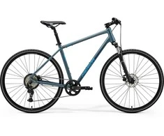 Dviratis Merida Crossway 20 III2 silk steel mėlynas(mėlynas)-S (Dydis: S)