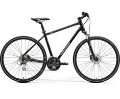 Dviratis Merida CROSSWAY 20 juodas-S(47) (Dydis: S(47))