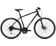 Dviratis Merida CROSSWAY 20 juodas-S(47) (Dydis: S(47))