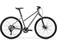 Dviratis Merida Crossway 20 Lady 2026 silk warm slate pilkas(juodas)-L (Dydis: L)