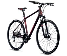 Dviratis Merida CROSSWAY 20 matt burgundy red-S(47) (Dydis: S(47))