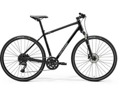 Dviratis Merida Crossway 300 III2 glossy juodas(sidabrinis)-S (Dydis: S)