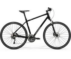 Dviratis Merida CROSSWAY 500 glossy juodas-S(47) (Dydis: S(47))