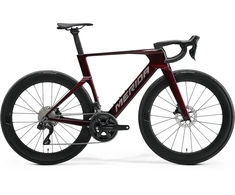 Dviratis Merida Reacto 6000 2027 passion red(slate pilkas)-S (Dydis: S)
