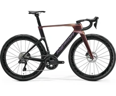 Dviratis Merida Reacto 8000 2027 rainbow violetinė/juodas(violetinė)-L (Dydis: L)