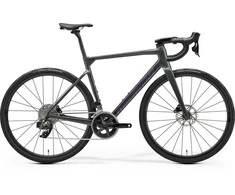 Dviratis Merida Scultura 7000 V3 dark pilkas(violetinė)-L (Dydis: L)