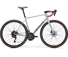 Dviratis Merida Scultura Endurance GR 200 2026 silk pilkas(gunmetal pilkas)-L (Dydis: L)