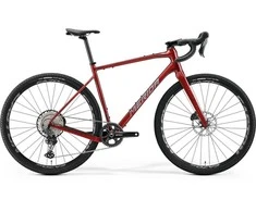 Dviratis Merida Silex 700 II1 dark strawberry(pilkas/red)-L (Dydis: L)