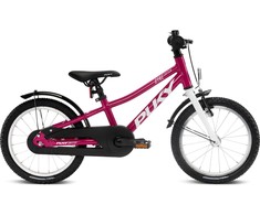 Dviratis PUKY CYKE 16-1 Alu berry-baltas