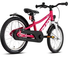 Dviratis PUKY CYKE 16-1 Alu berry-baltas