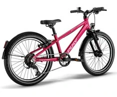 Dviratis PUKY Cyke 20-7 Alu Active berry/juodas