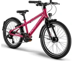 Dviratis PUKY Cyke 20-7 Alu Active berry/juodas