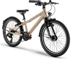 Dviratis PUKY Cyke 20-7 Alu Active dusty sand/juodas