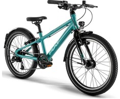 Dviratis PUKY Cyke 20-7 Alu Active turquoise/juodas